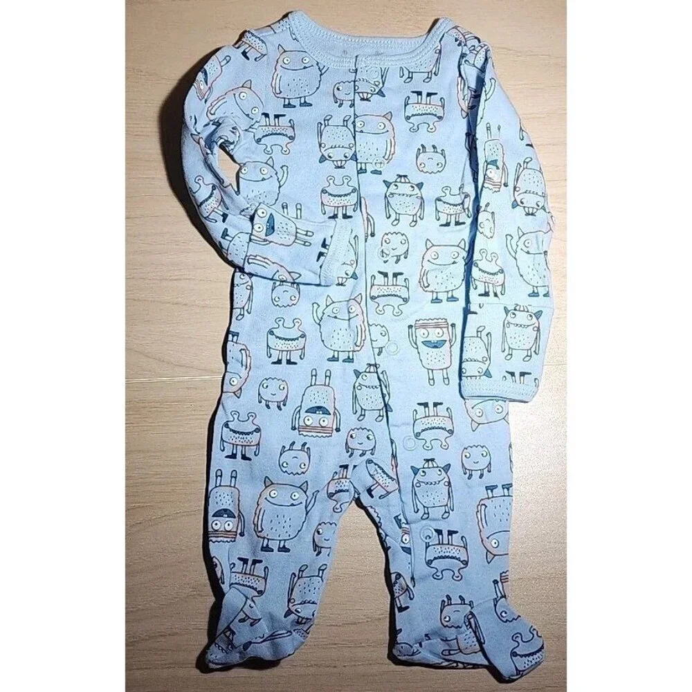 Baby Boy Size 3 Month Daddy's Sidekick 3 Piece Carter’s Outfit New - Picture 2 of 6